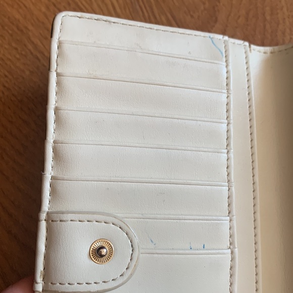 Shimmery Dark Blue Wallet - Picture 7 of 10